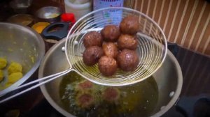ЛАУКИ КОФТА - шарики из кабачков в томатном соусе