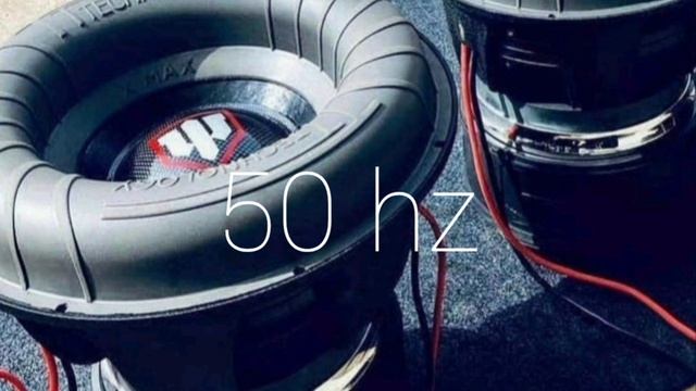 50 hz audio test - звук 50 герц [HD] смотреть онлайн
