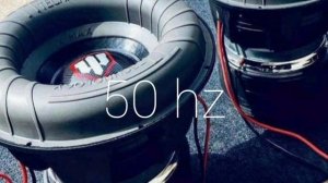 50 hz audio test - звук 50 герц [HD]