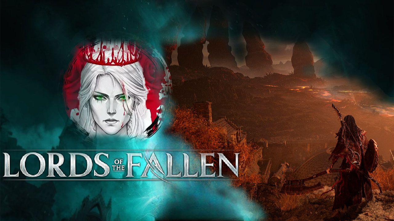 №4⏩Lords of the Fallen💡ЗИМНИЙ ГОРОД💡