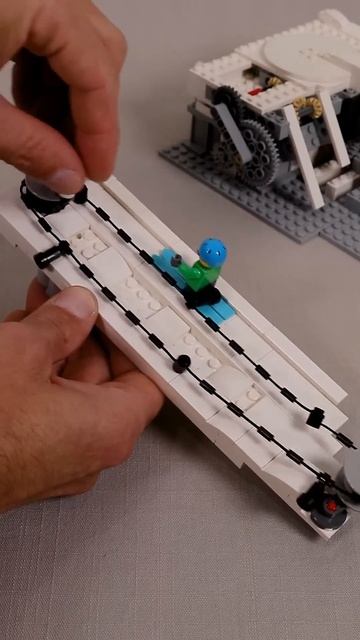 Зимний LEGO ⛷️ Смотри до конца! 😱