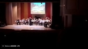 Праздничная концертная программа « Парад Оркестров «