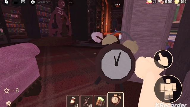 Играю в игру дорс 1 часть...