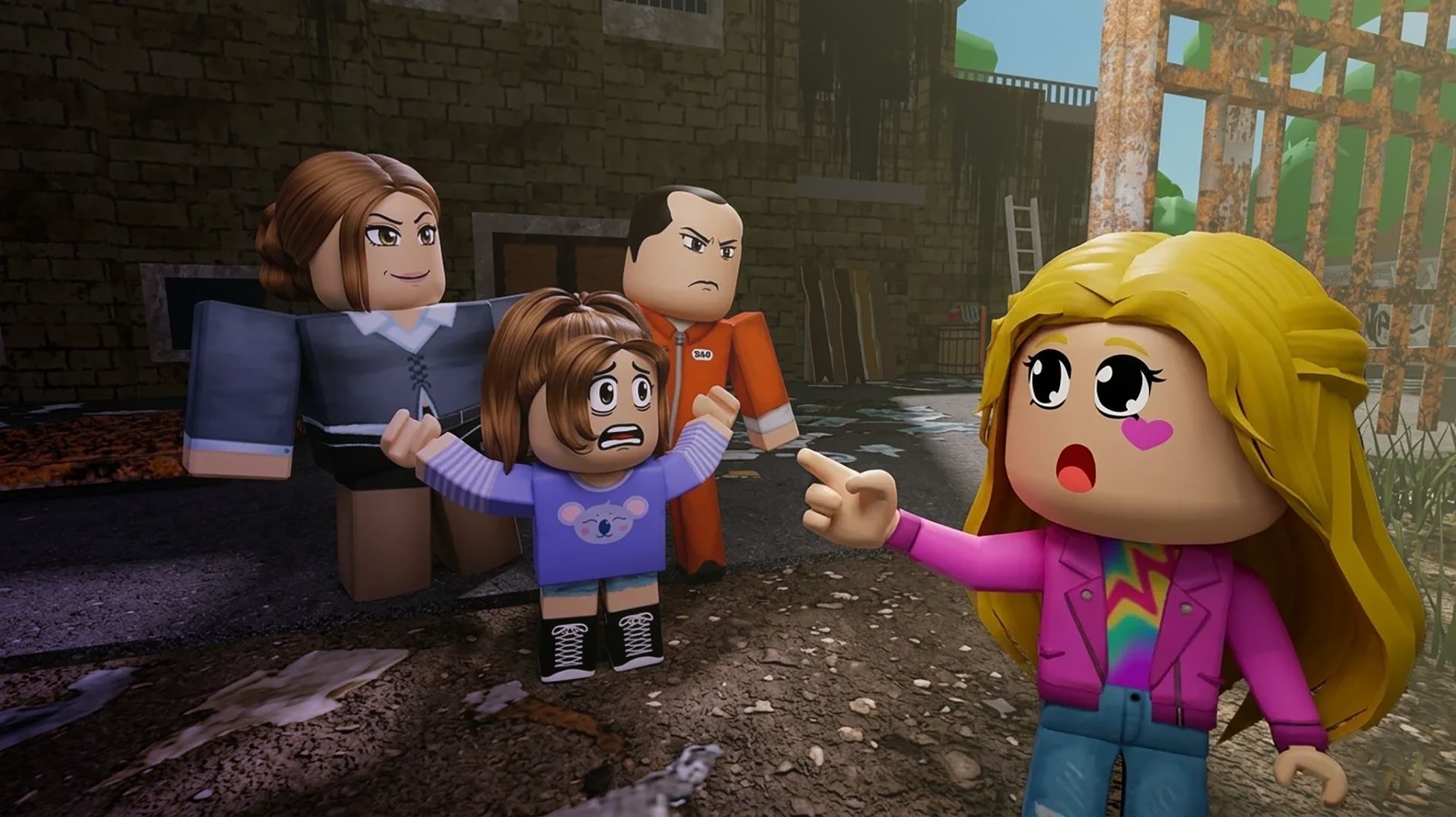 РОДИТЕЛИ МОЕЙ ПОДРУГИ ОКАЗАЛИСЬ МАНЬЯКАМИ | Roblox История — Злата Бадабум