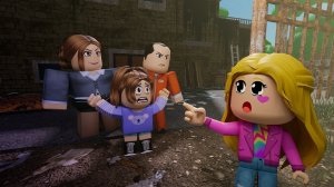 РОДИТЕЛИ МОЕЙ ПОДРУГИ ОКАЗАЛИСЬ МАНЬЯКАМИ | Roblox История — Злата Бадабум