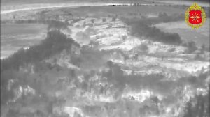 Боевая работа подразделений войск беспилотных систем
