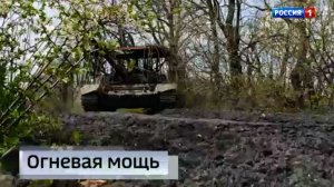 Во время очередного боевого выхода, наш экипаж столкнулся один на один с танком «Леопард»