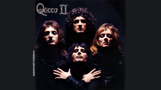 Queen - Seven Seas Of Rhye, 1974 Queen II (papamoski balakovo)