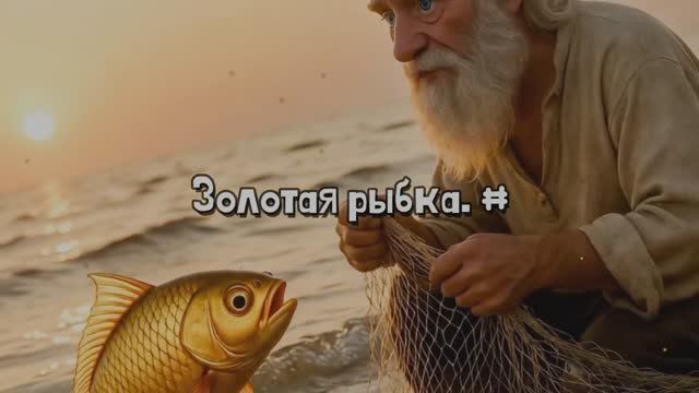 Золотая рыбка. #