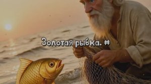 Золотая рыбка. #