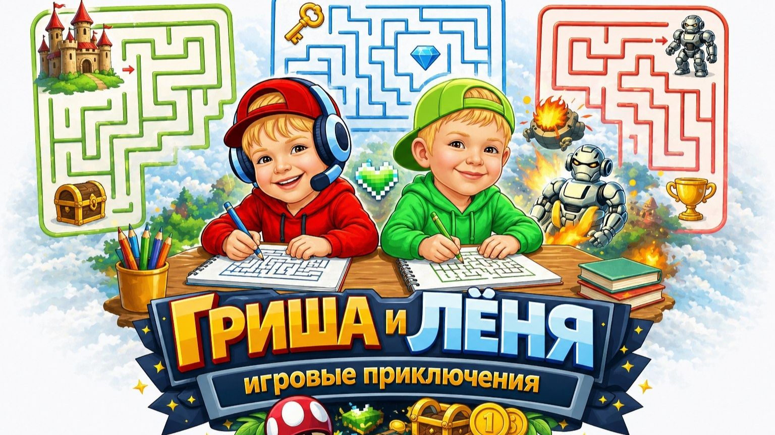 Смотрим тетради-развивашки для детей. Что еще посмотреть?