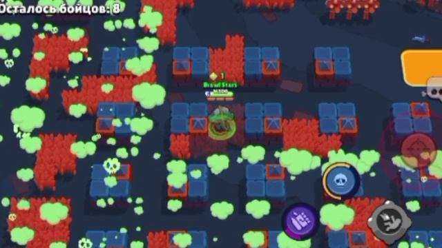 Brawl Stars, цель 2000 кубков. Эль Примо, 52 часть.