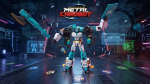 МЕТАЛ КАРДБОТ МАСЛХАЙД! 🤖