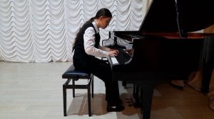 Антонова Амина П.И.Чайковский «Баба-Яга»