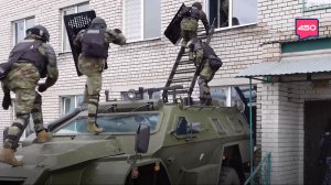 Бунт в колонии. Учения в Самаре с участием спецназа