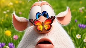 Буба Весёлый весенний праздник Весёлые мультики для детей