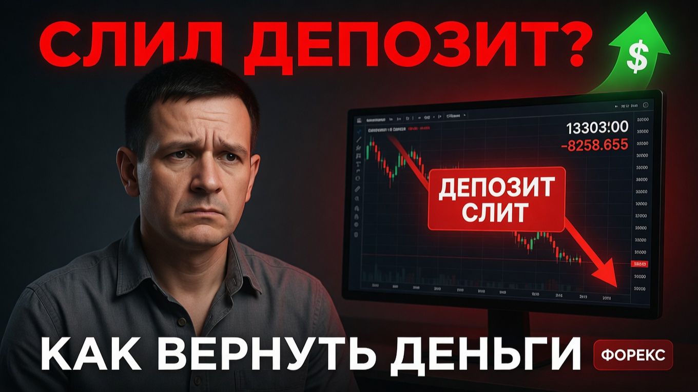 Можно ли вернуть деньги у брокера если слил депозит на Форекс?