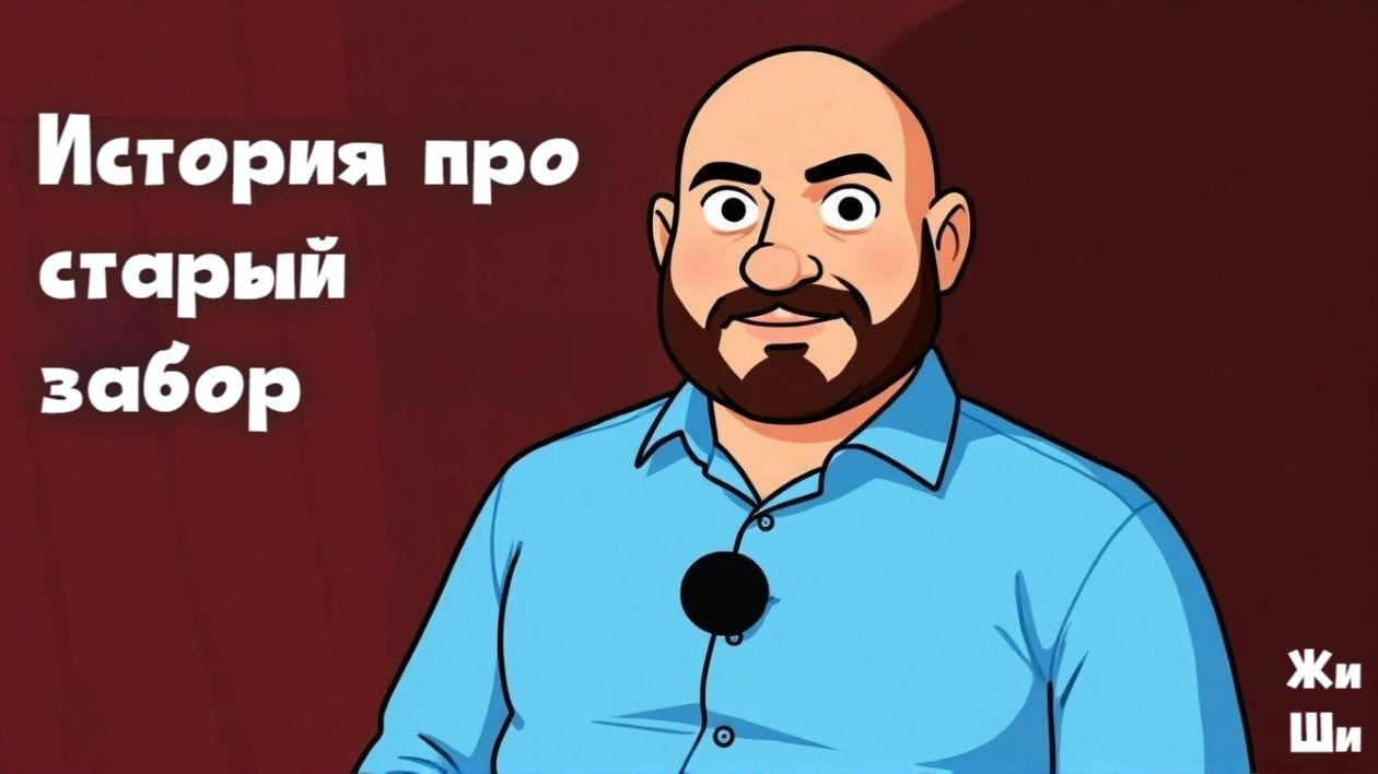 История про старый забор