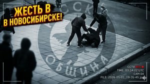 В Новосибирске многонациональные шакалята продолжают кошмарить горожан! #россия #важное