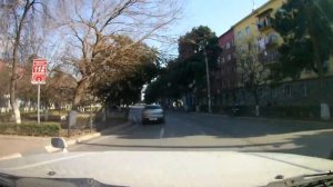 Рустави - Rustavi поездка по городу