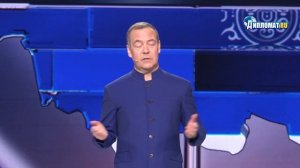 Дмитрий Медведев выступил на марафоне «Знание.Первые»