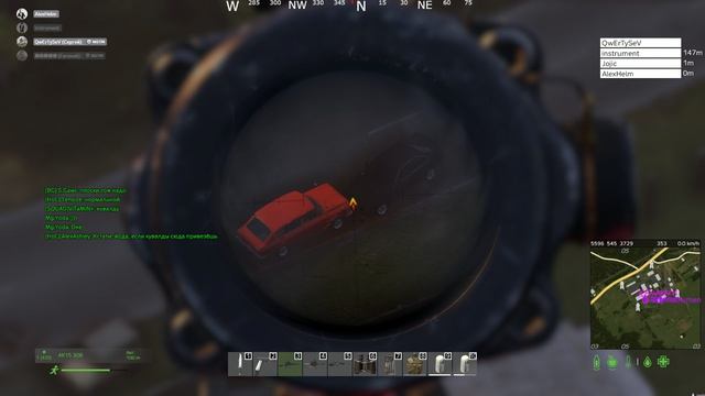 The Nightmare's DayZ PVE | Бандитские будни | #dayz #nightmares #qwertysev