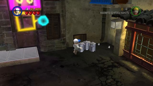 LEGO Indiana Jones Поединок в шанхае прохождение (PC) #7