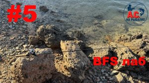 BFS ЛАБ #5 Боевое испытание в Египте Shimano Trout one NS b48ul-G4