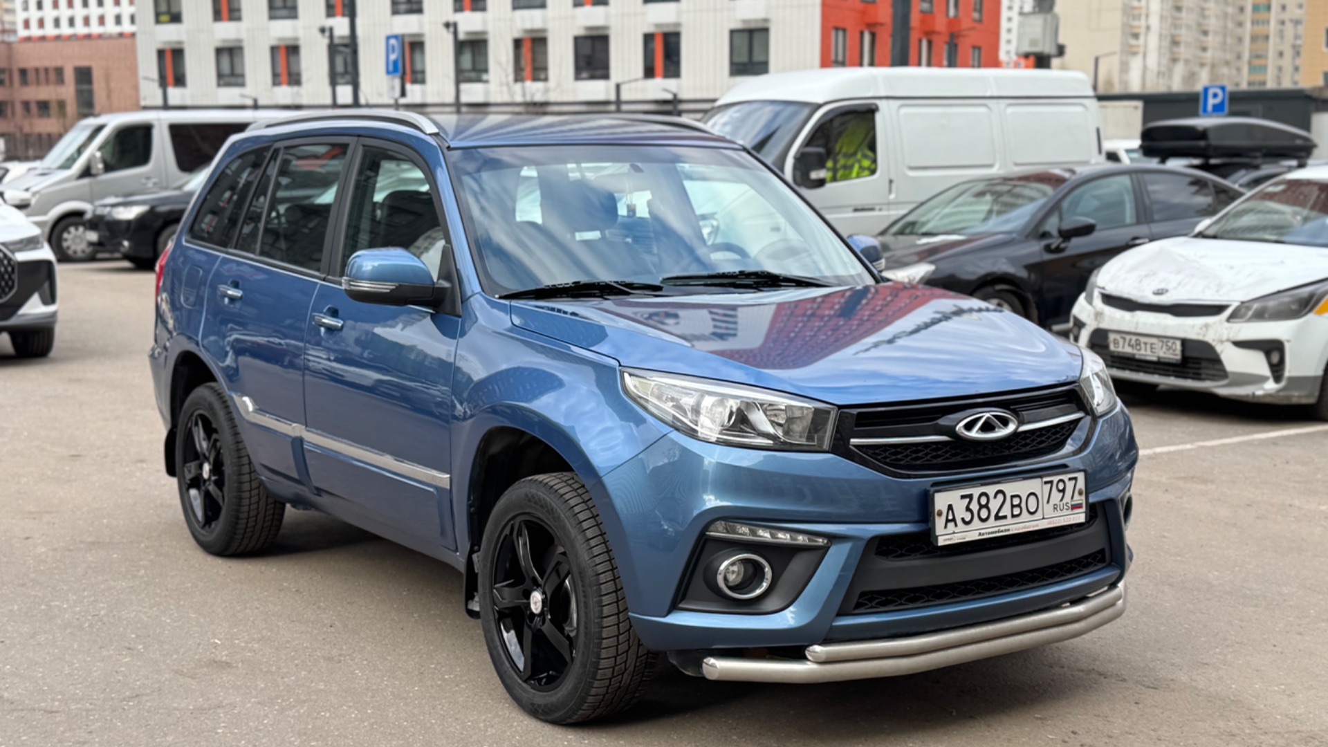 Chery Tiggo3 в идеальном состояние смотреть онлайн
