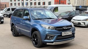 Chery Tiggo3 в идеальном состояние