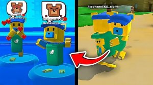 НОВЫЕ ГРУППОВЫЕ ЭМОЦИИ Super Bear Adventure/Прохождение игры Супер Мишка