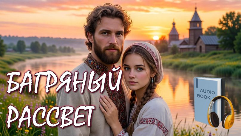 📚 БАГРЯНЫЙ РАССВЕТ Романтическое фэнтези Часть 3-я