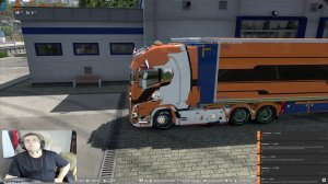 Euro Truck Simulator 2 TMP | American Truck Simulator