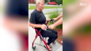 America′s Funniest Home Videos. Humans VS Chairs 💥 Anyone Sitting Here 😆🪑 Funny Fails Videos