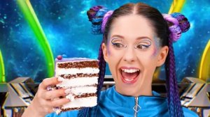 Я против Бабушки Готовим Гримас Шейк Челлендж # Смешные Моменты с Jelly DO Challenge
