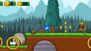 Мультик игра про синий шарик для детей полное видео !