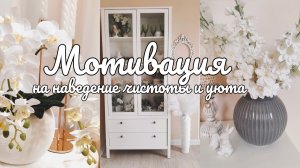 🏡🧹Мотивация на наведение чистоты и уюта 🧽  Создаем цветочную композицию своими руками 🌸🌿 Моя ра