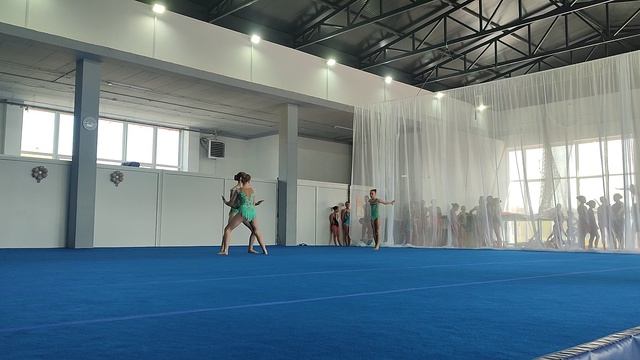 ТР 3 спортивный, Кощеева - Курганова - Сапрыкина, КСШОР, Темповое упражнение