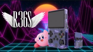 ИГРАЮ В ИГРУ Kirby НА ПРИСТАВКЕ R36S