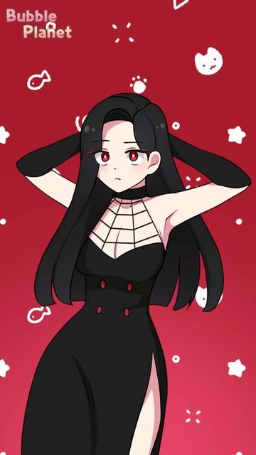 Паук zero two танцует