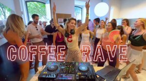 Val Baker | Good Vibes Coffee Rave Vol. 3 ☕ @Cookie Shop Lisbon I Uplifting Dance Mix