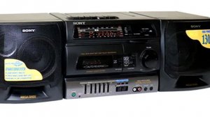 SONY CFS 1175S