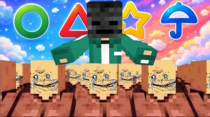 Я ВОССОЗДАЛ ИГРУ КАЛЬМАРА В Minecraft Grox