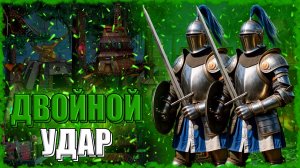 КРЭГ ХЭГ НАПАДАЕТ на ТАЗАРА! ≪Герои 3 Jebus Outcast≫