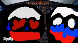 Pulkovo 612 crash (flipaclip)