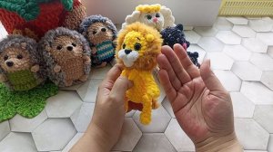 Вязаные игрушки - дела вязальные