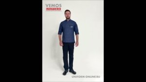КИТЕЛЬ / КУРТКА ПОВАРА CHEF LINE BOSS