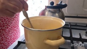 Готовлю кашу из отрубей