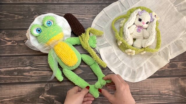 Апрель / СП «Волшебный мир вязаной игрушки» смотреть онлайн
