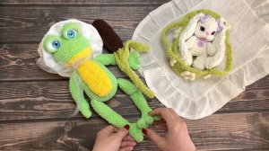 Апрель / СП «Волшебный мир вязаной игрушки»